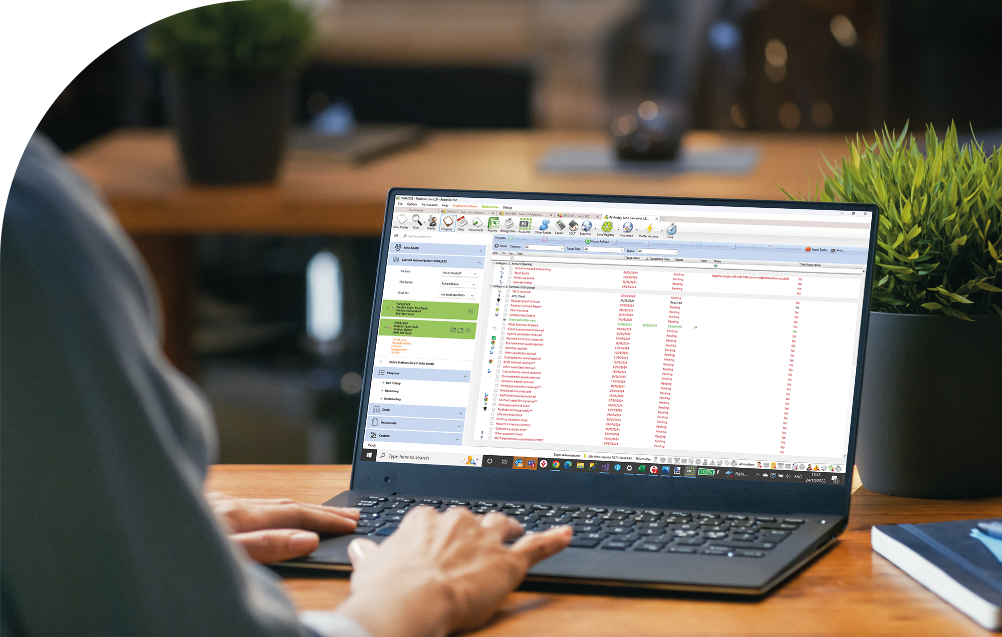 Redbrick Solutions case management